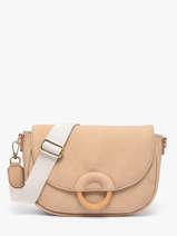 Cross Body Tas M Crocus Woomen Beige crocus WCRO04